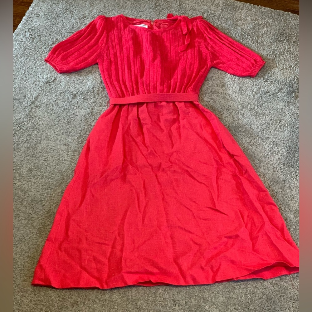 Vintage Ciao Petites 80s style knit sweater top midi dress-size small